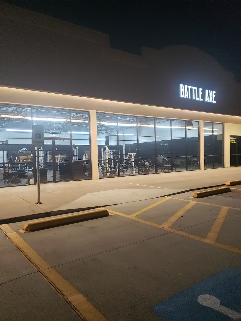 Battle Axe Barbell | 1494 W Buckingham Rd, Garland, TX 75042, USA | Phone: (469) 573-6998