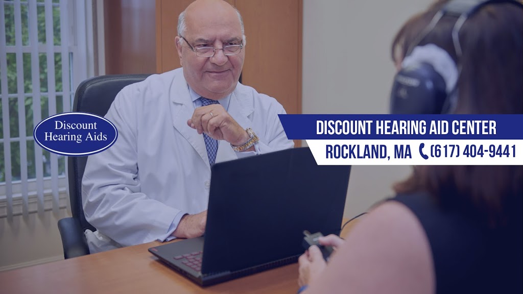 Discount Hearing Aid Center | 800 Hingham St, Rockland, MA 02370, USA | Phone: (617) 404-9441