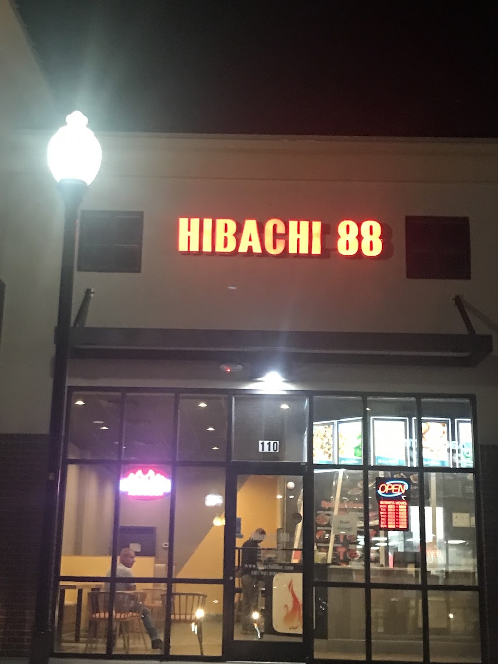 Hibachi 88 | 8410 Louisburg Rd suite 110, Raleigh, NC 27616, USA | Phone: (919) 752-6288