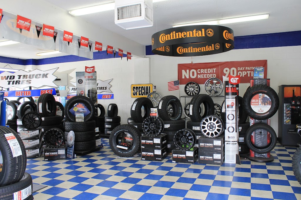 Vista Tire Pros | 636 S Santa Fe Ave, Vista, CA 92084, USA | Phone: (760) 726-0680