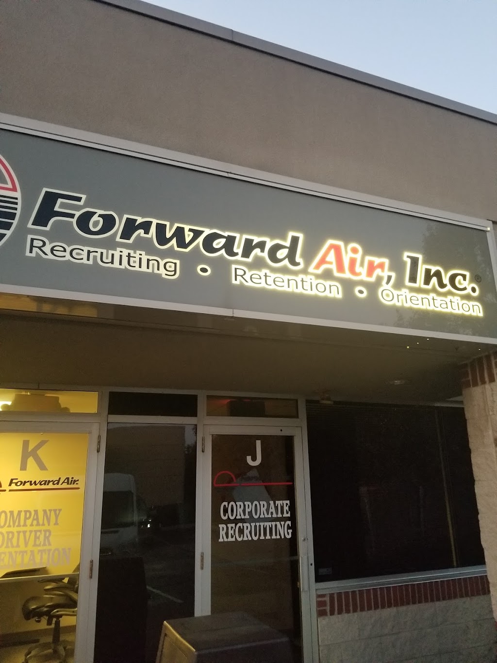 Forward Air Transportation Services | 6431 Alum Creek Dr, Groveport, OH 43125, USA | Phone: (855) 282-3132