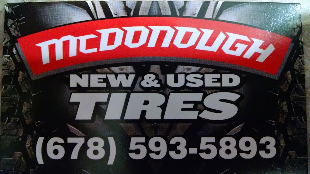 McDonough New and Used Tires | 3657 Jodeco Rd, McDonough, GA 30253, USA | Phone: (678) 593-5893