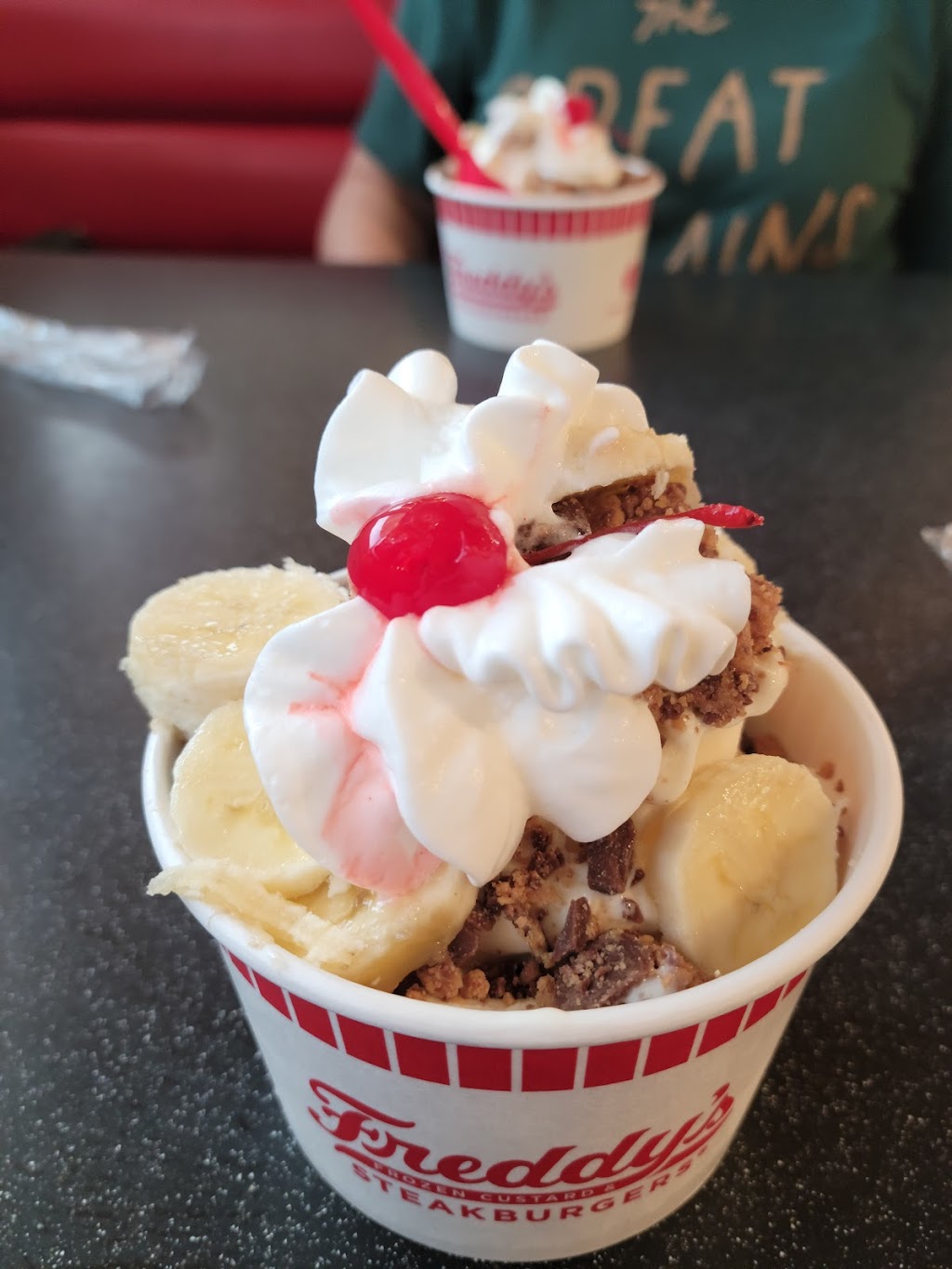 Freddys Frozen Custard & Steakburgers | 3220 N 27th St, Lincoln, NE 68521, USA | Phone: (402) 904-4142