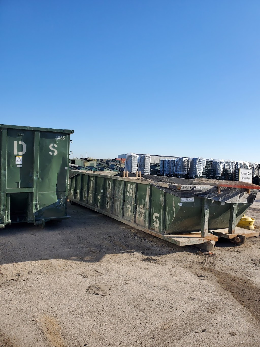 Texas Disposal Systems Operations Building | 3606-B FM 1327, Creedmoor, TX 78610, USA | Phone: (800) 375-8375