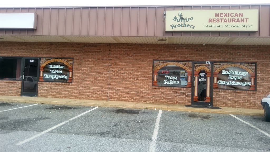 Burrito Brothers | 136 Brady St Exd, Ramseur, NC 27316, USA | Phone: (336) 824-1411