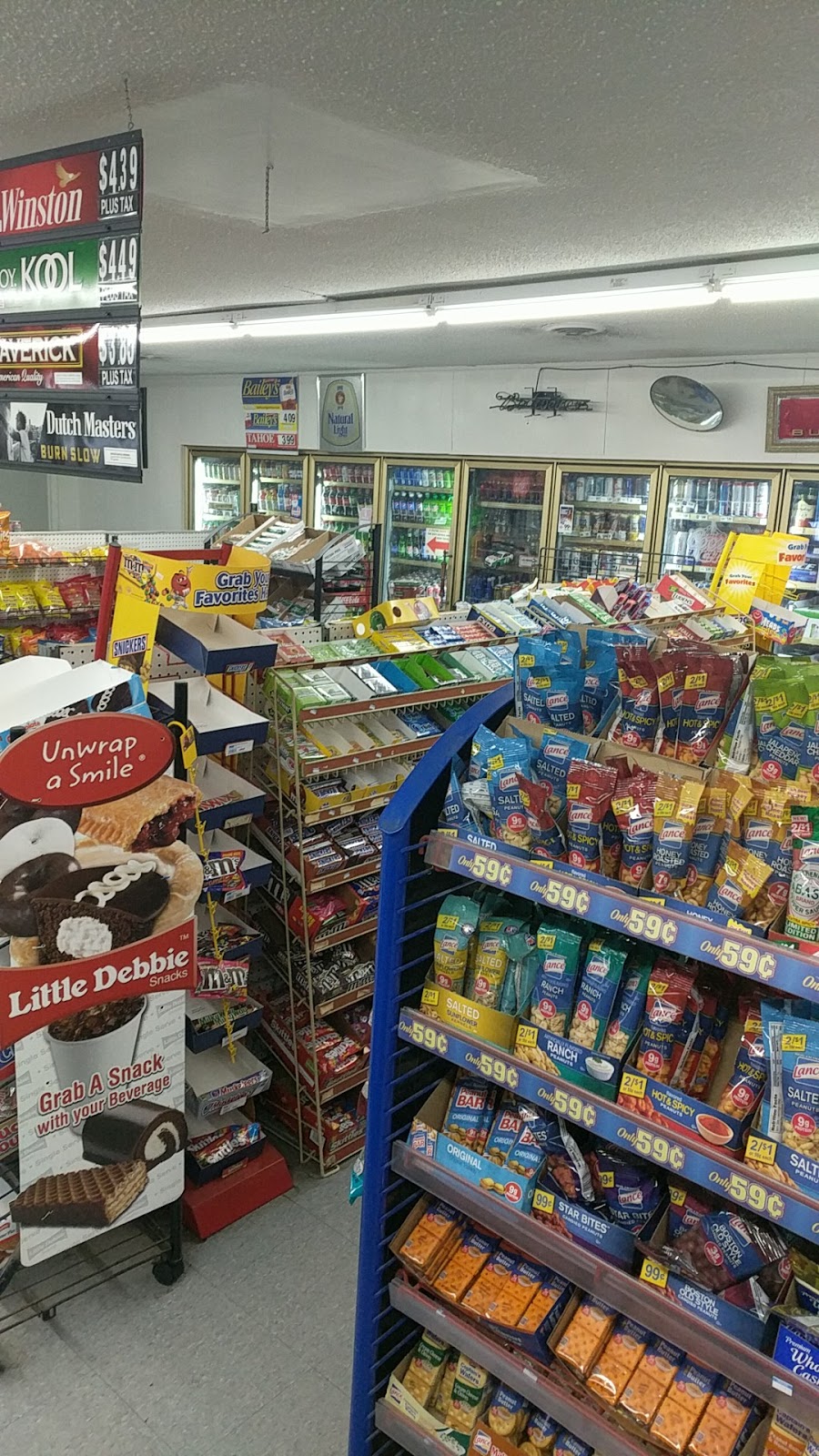 Stem Mini Mart | 102 E Tally Ho Rd, Stem, NC 27581, USA | Phone: (919) 528-2308