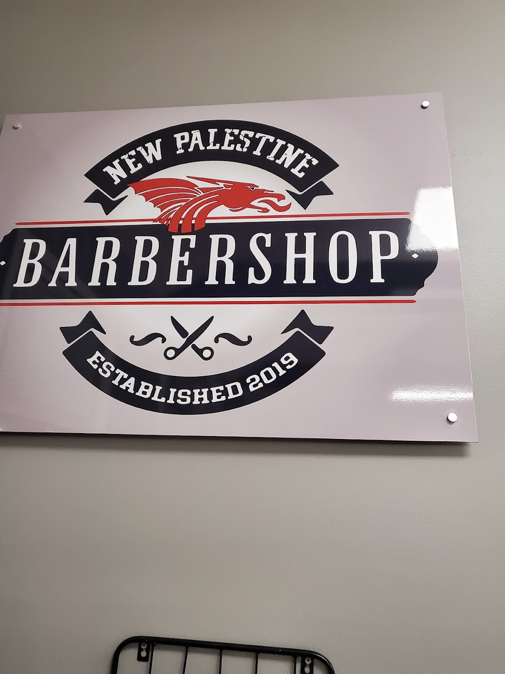 The Barber Shop of New Palestine | 35 E Main St, New Palestine, IN 46163, USA | Phone: (317) 790-9071