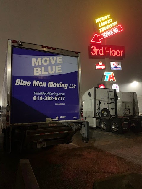 Blue Men Moving LLC | 7304 Tussing Rd, Reynoldsburg, OH 43068, USA | Phone: (614) 382-6777