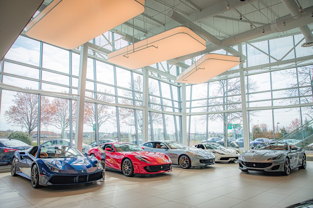 Ferrari of Washington Service Center | 45235 Towlern Pl, Sterling, VA 20166, USA | Phone: (703) 997-2011