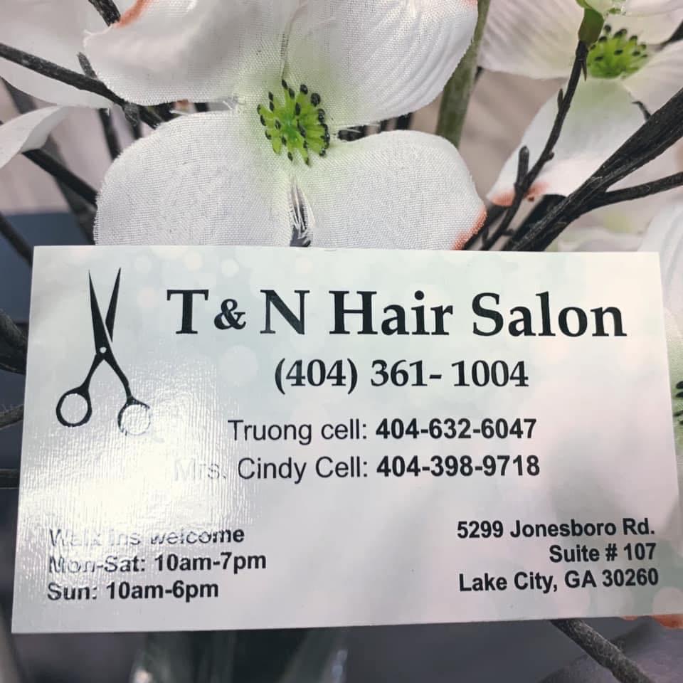 T & N Hair Salon | 5299 Jonesboro Rd suite 107, Morrow, GA 30260, USA | Phone: (404) 361-1004