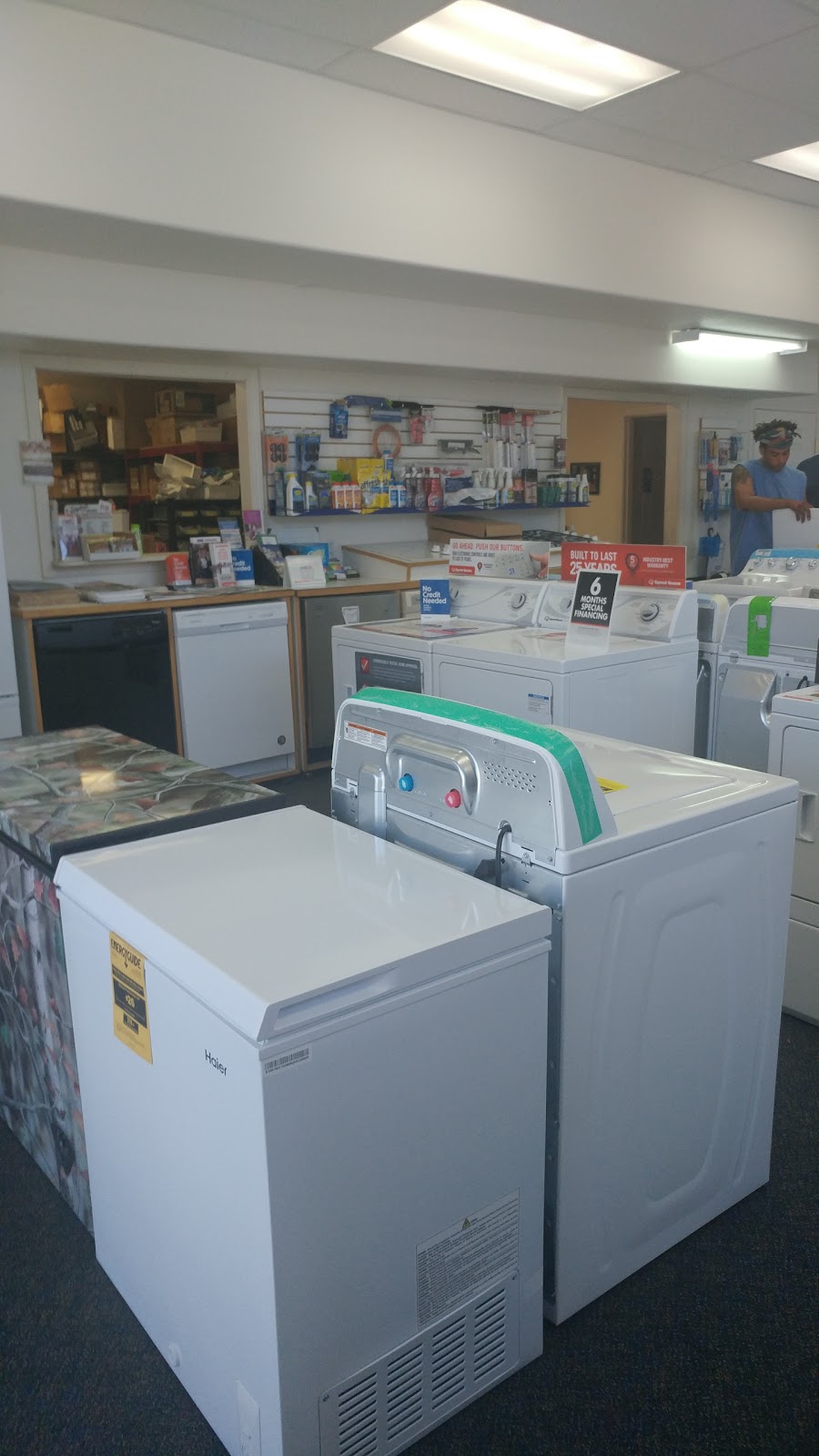Appliance Center | 2202 Crestview Ave, Lake Isabella, CA 93240, USA | Phone: (760) 379-8000