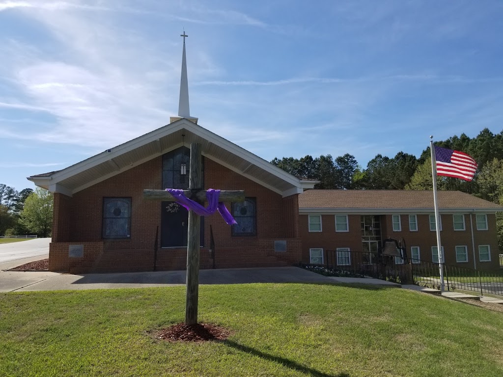 Swann Station Baptist Church | 7592 NC-87, Sanford, NC 27332, USA | Phone: (919) 499-4652