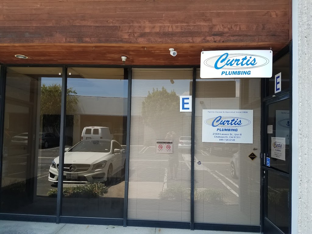 Curtis Plumbing Chatsworth | 21828 Lassen St E, Chatsworth, CA 91311, USA | Phone: (800) 729-8149