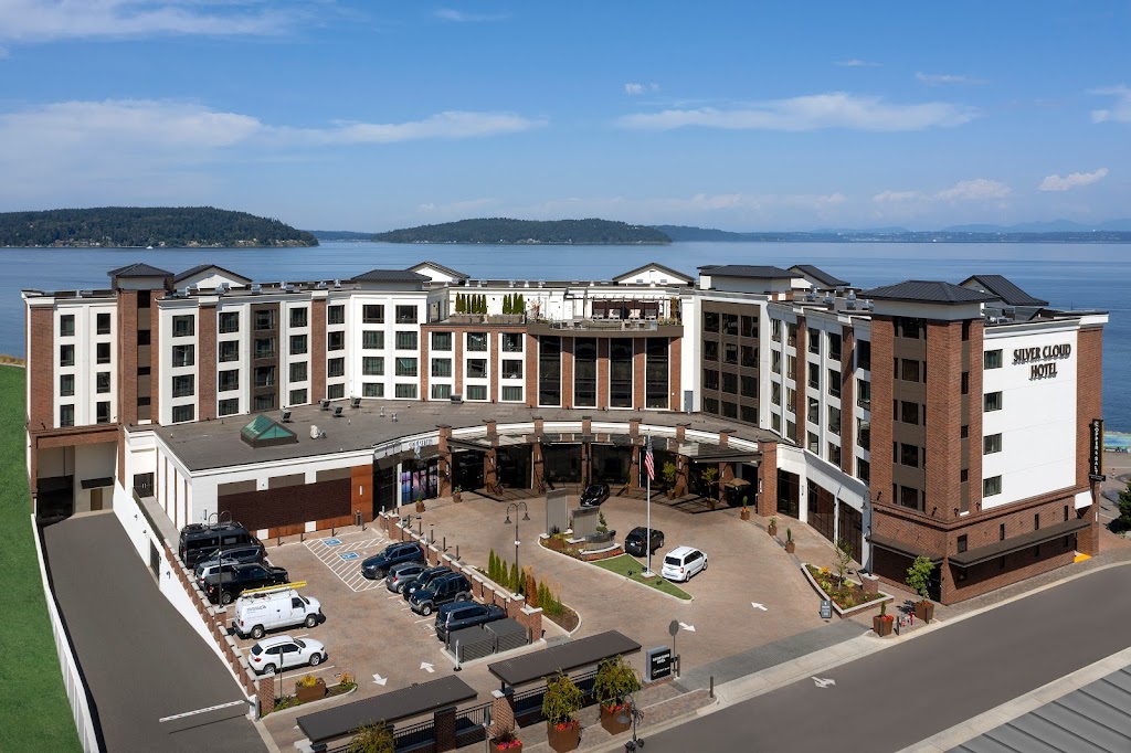 Silver Cloud Hotel Tacoma at Point Ruston Waterfront | 5125 Grand Loop, Ruston, WA 98407, USA | Phone: (253) 319-8300