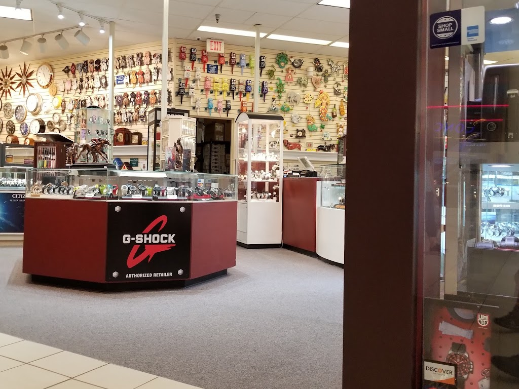 Time Square Clock Shop | 22 Clifton Country Rd, Clifton Park, NY 12065, USA | Phone: (518) 371-1300