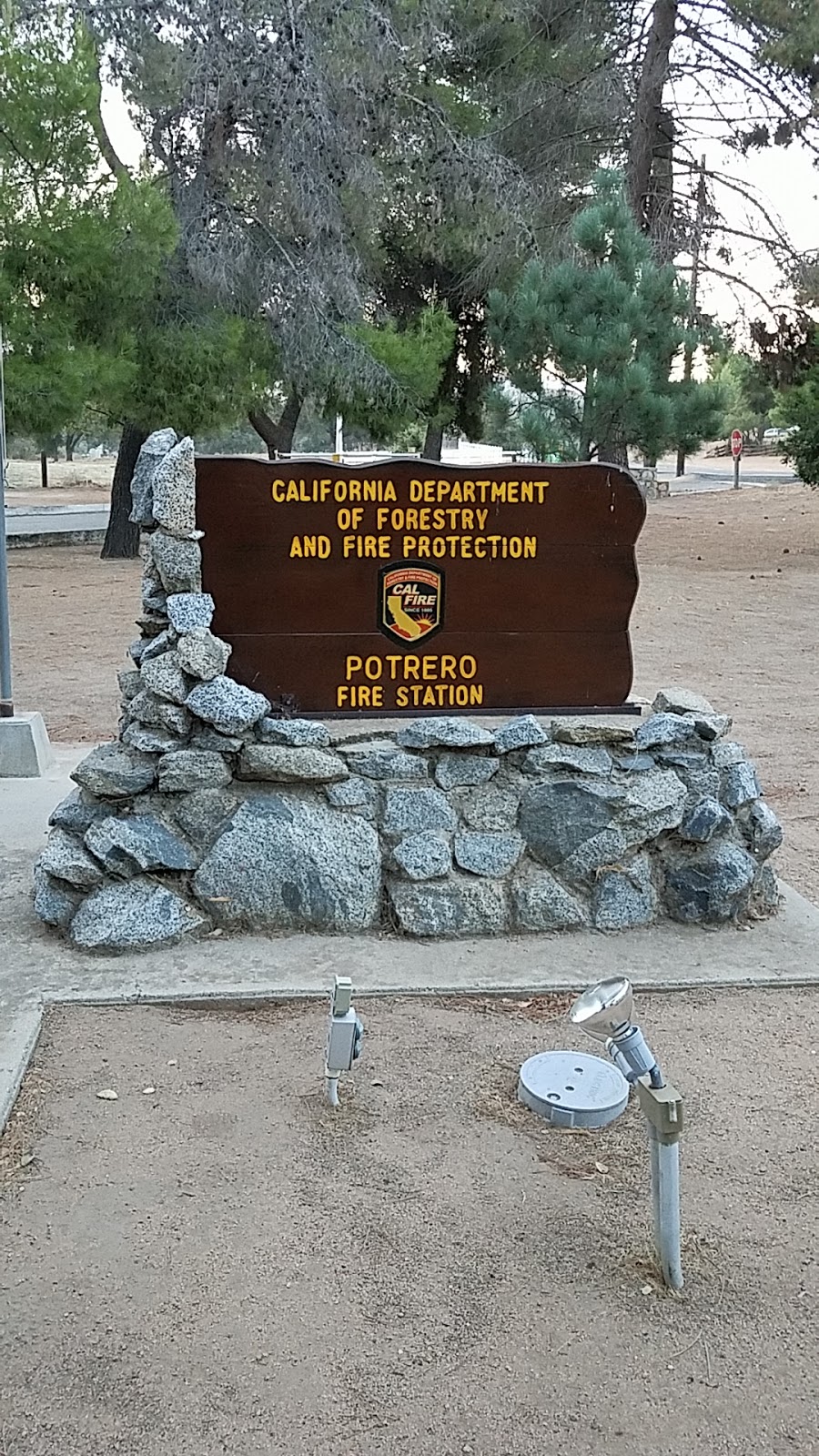 CALFIRE Potrero Station / SDCoFPD FS 31 | 25130 CA-94, Potrero, CA 91963, USA | Phone: (619) 478-5544