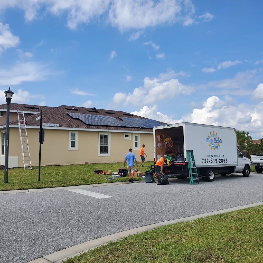 May Electric Solar | 8721 Casper Ave, Hudson, FL 34667, USA | Phone: (727) 819-2862