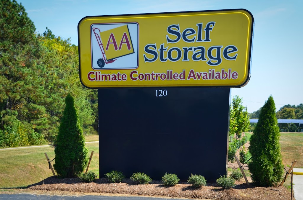 AA Self Storage | 120 E Industry Dr, Oxford, NC 27565, USA | Phone: (919) 690-8822