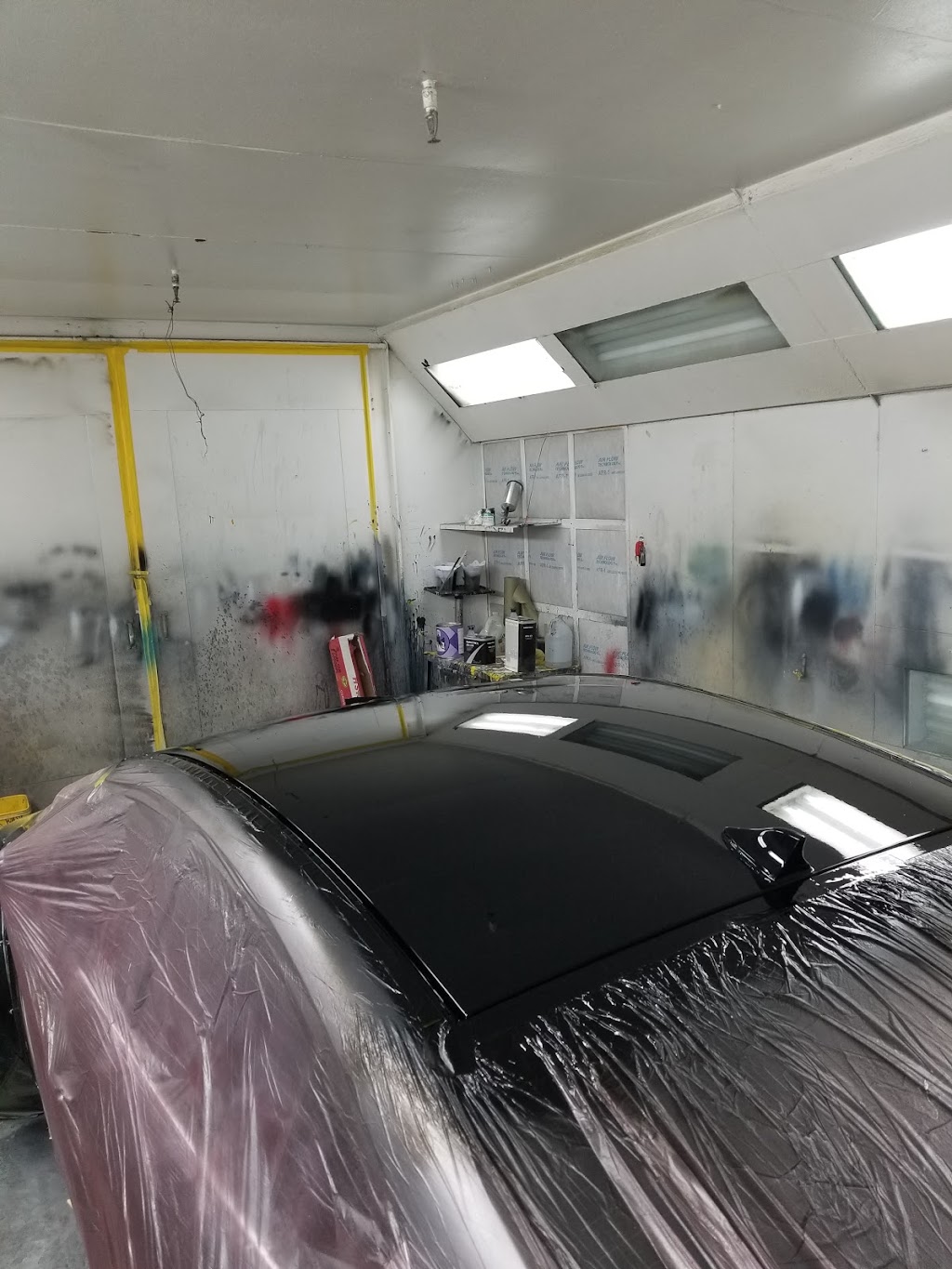 Marcos body shop 14120 Crenshaw Blvd, Gardena, CA 90249