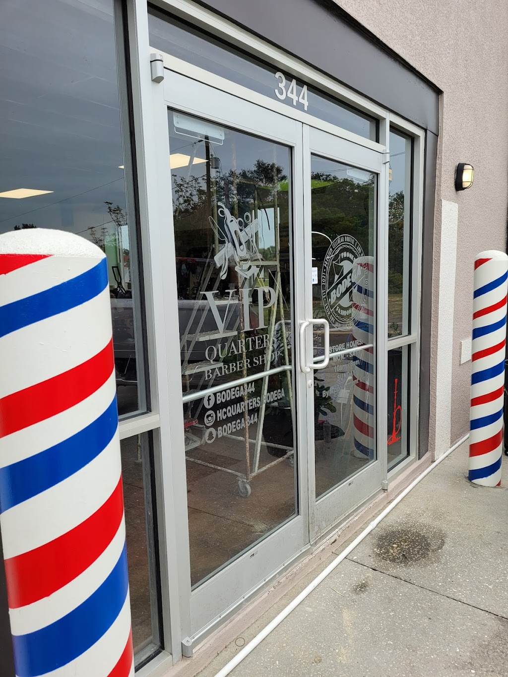 The VIP Quarters Barbershop | 344 E Main St, Haines City, FL 33844, USA | Phone: (407) 780-8203
