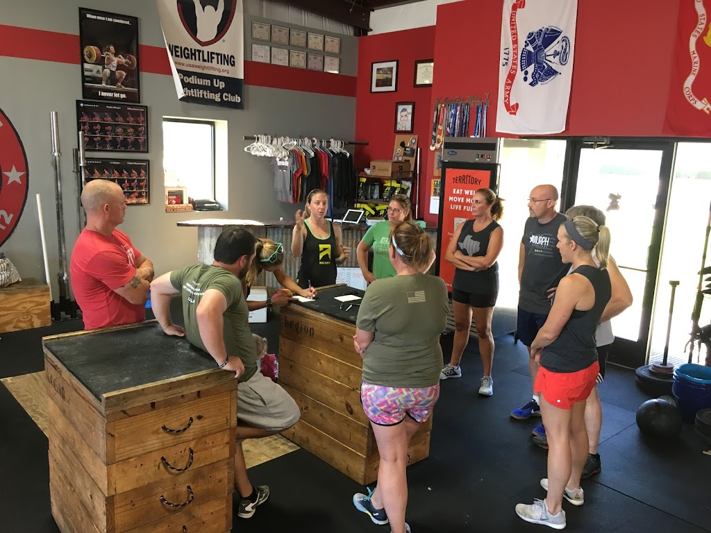 CrossFit Wylie | 120 Security Ct, Wylie, TX 75098, USA | Phone: (214) 394-8842