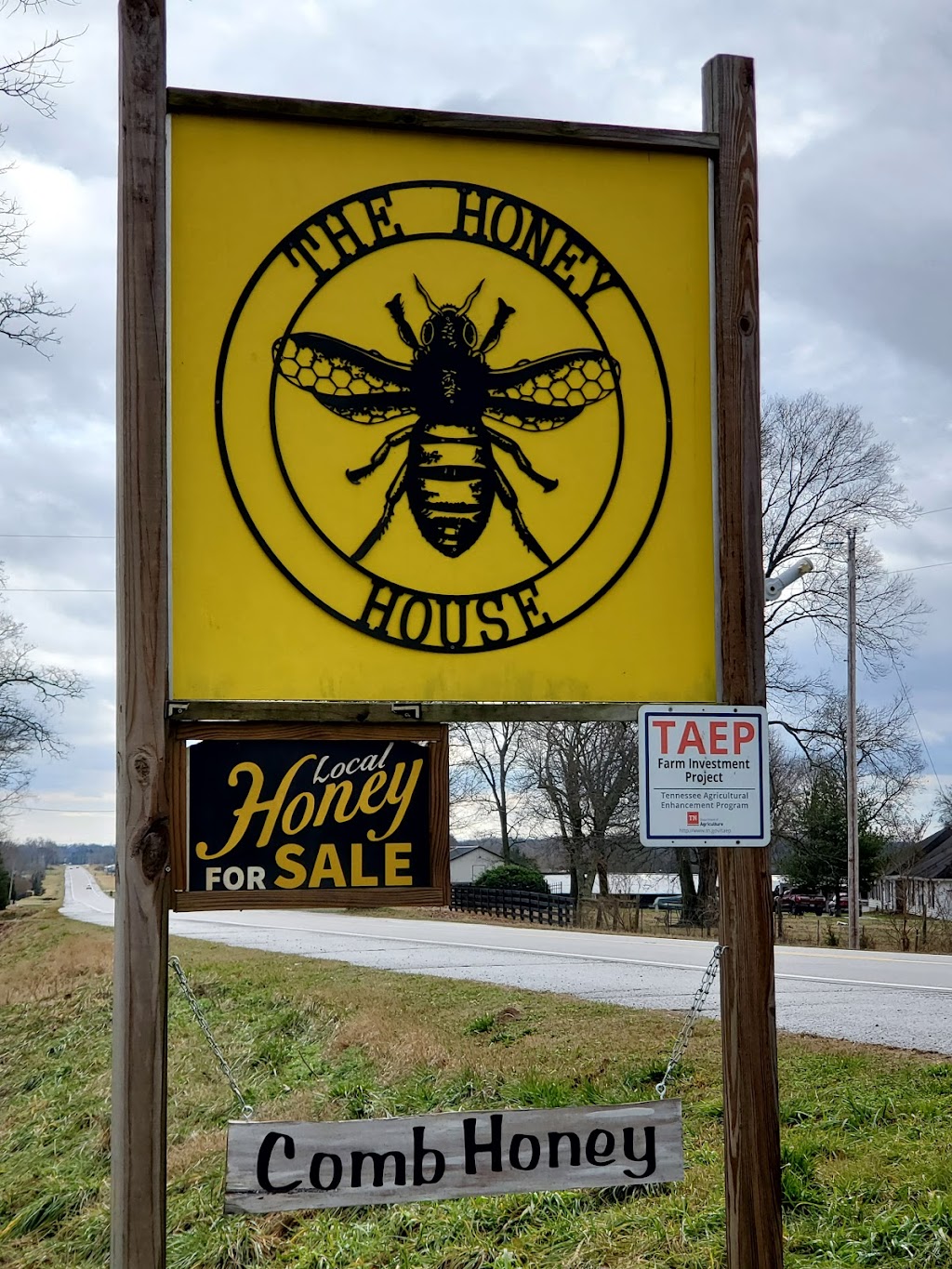 TruBee Honey | 4818 US-41A, Eagleville, TN 37060, USA | Phone: (910) 264-8025