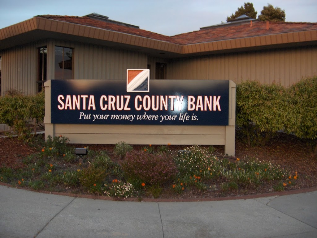 Santa Cruz County Bank | 595 Auto Center Dr, Watsonville, CA 95076, USA | Phone: (831) 761-7600