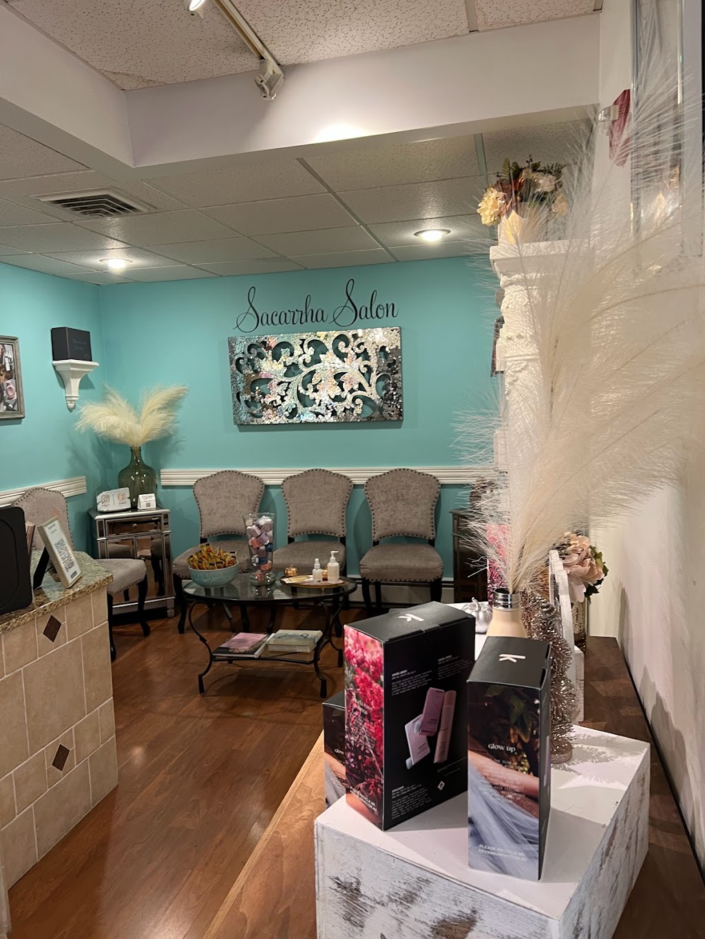 Sacarrha Salon and Boutique | 856 Central Ave, Pawtucket, RI 02861, USA | Phone: (401) 722-7700