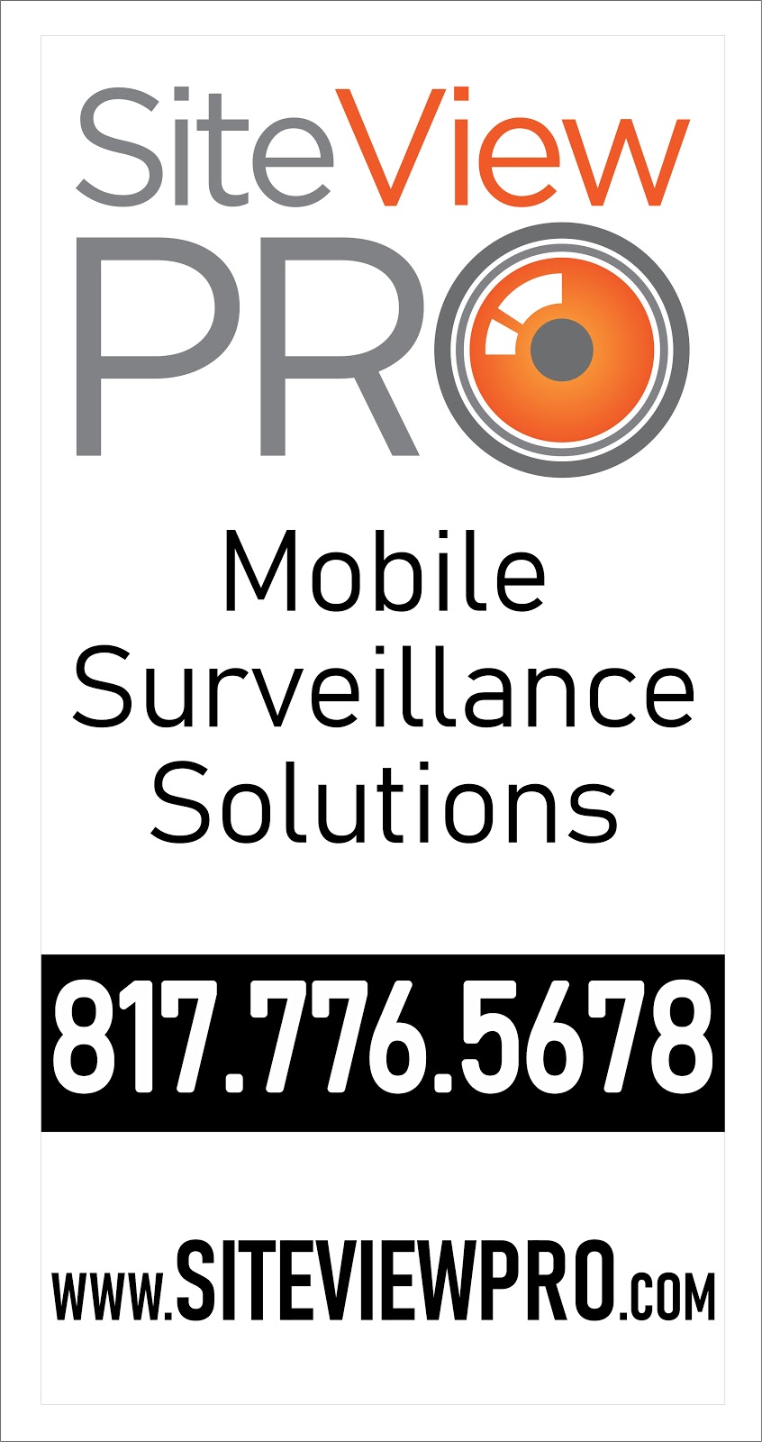 Site View Pro LLC | 701 Bear Cat Rd suite c, Aledo, TX 76008, USA | Phone: (817) 776-5678