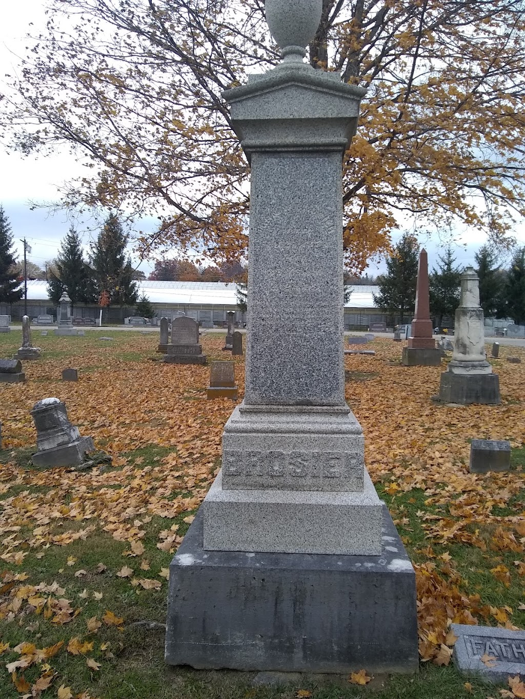 Millville Cemetery | 2289 Millville Ave, Hamilton, OH 45013, USA | Phone: (513) 868-3681