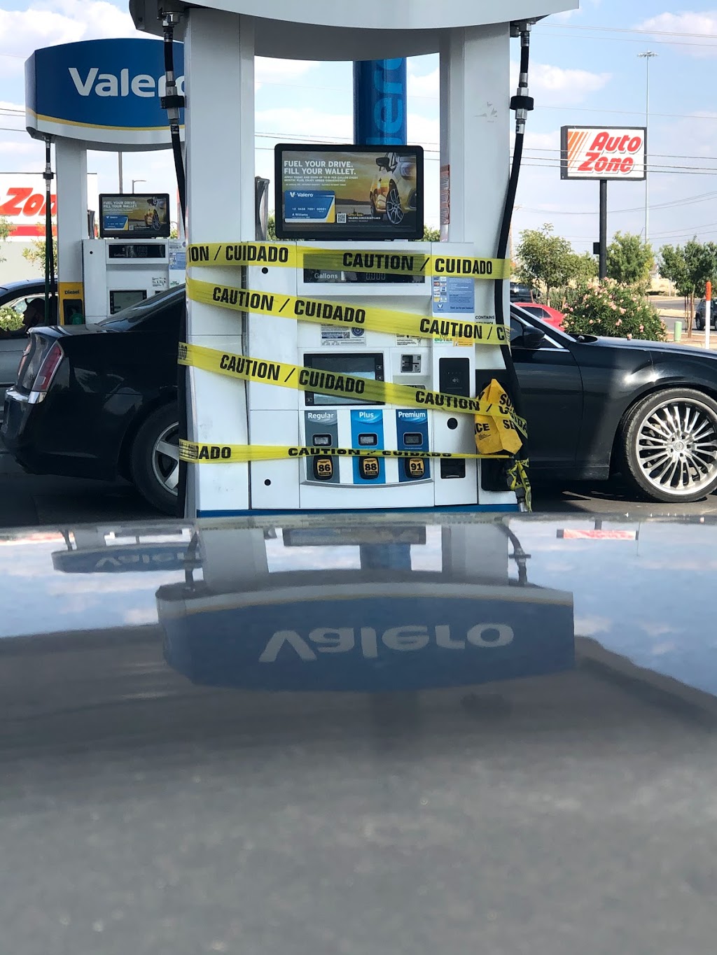 Valero Gas Station | 12275 Pellicano Dr, El Paso, TX 79936 | Phone: (915) 855-9001