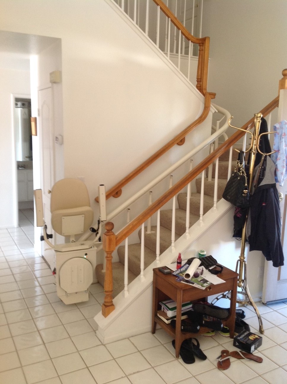 Stairlifts Made Simple | 26010 McCall Blvd Suite D, Sun City, CA 92586, USA | Phone: (951) 526-2073