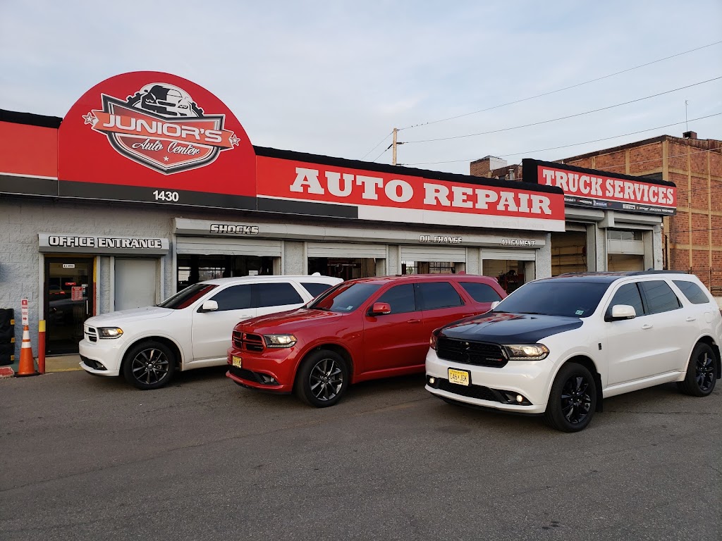 Juniors Auto Center | 1430 McCarter Hwy, Newark, NJ 07104, USA | Phone: (973) 481-1013