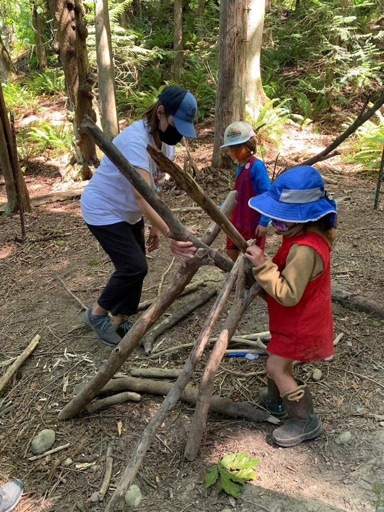 Tiny Treks NW Outdoor School | 8708 196th Ave NE, Redmond, WA 98053, USA | Phone: (425) 503-6953