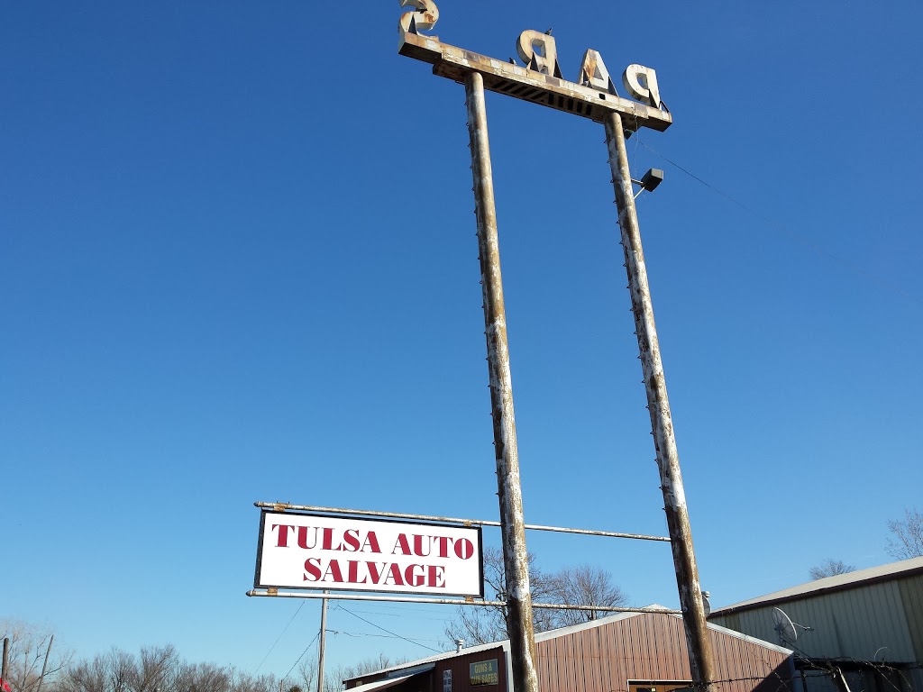 Tulsa Auto Salvage | 5600 Southwest Blvd, Tulsa, OK 74107, USA | Phone: (918) 446-6166