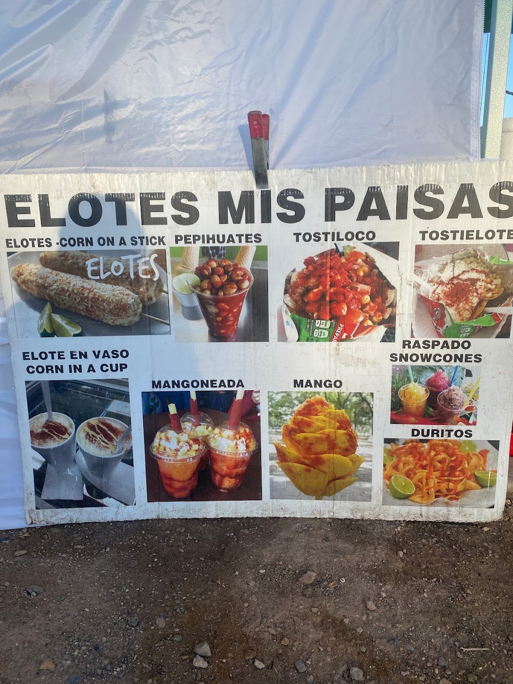 Elotes mis paisas | Peoria, Crossings, 9370 W Northern Ave, Glendale, AZ 85305 | Phone: (602) 819-7328