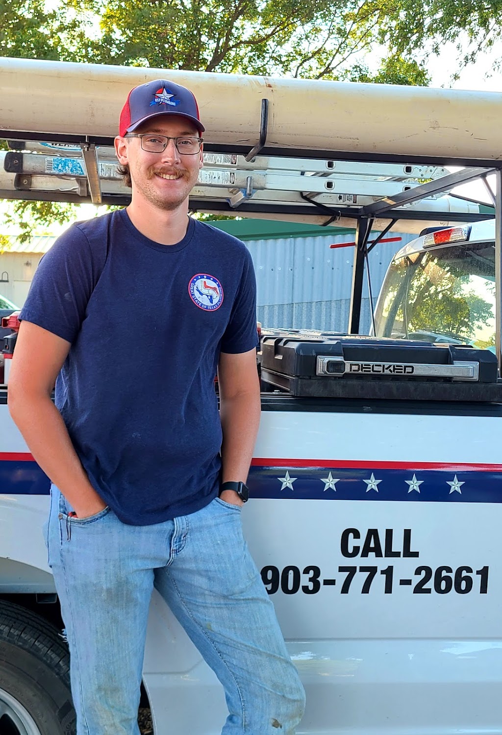Great state of texas plumbing company | 1940 Gunter Rd, Whitesboro, TX 76273, USA | Phone: (903) 771-2661