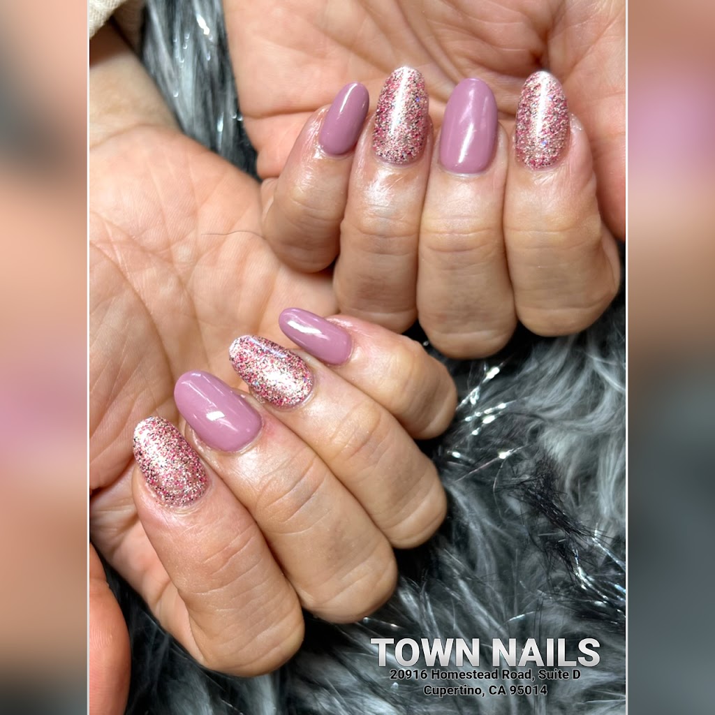 Town Nails Spa | 20916 Homestead Rd D, Cupertino, CA 95014, USA | Phone: (408) 446-9567