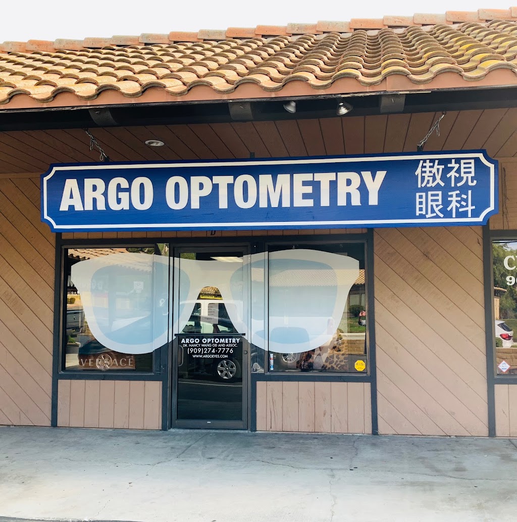 Argo Optometry | 3220 S Brea Canyon Rd unit d, Diamond Bar, CA 91765, USA | Phone: (909) 274-7776