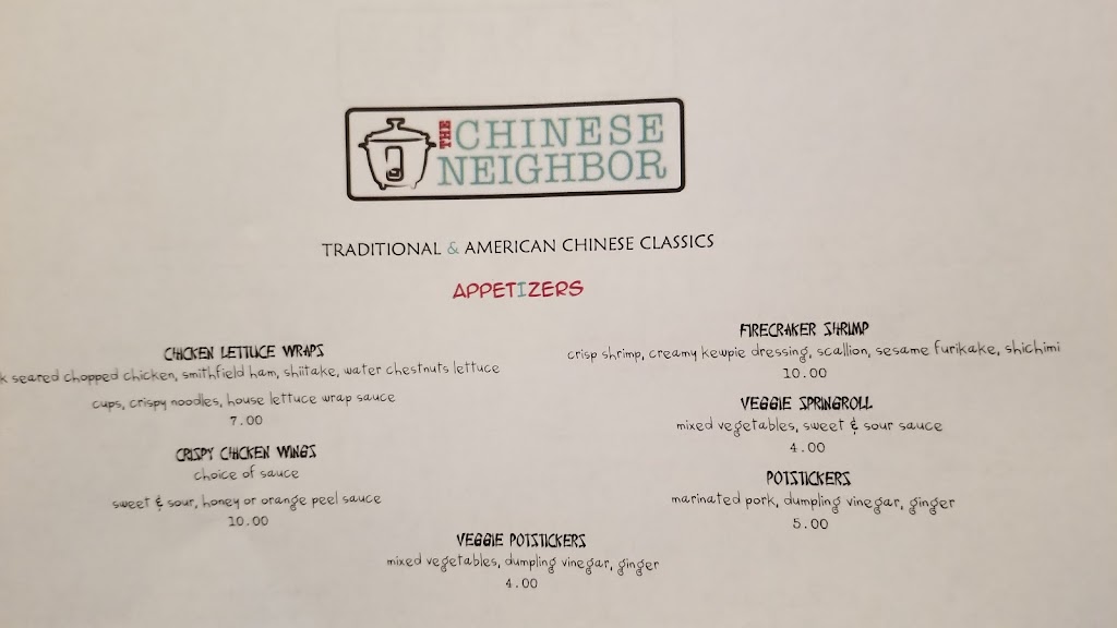 The Chinese Neighbor | 750 Richland Blvd, Prosper, TX 75078 | Phone: (972) 433-1088