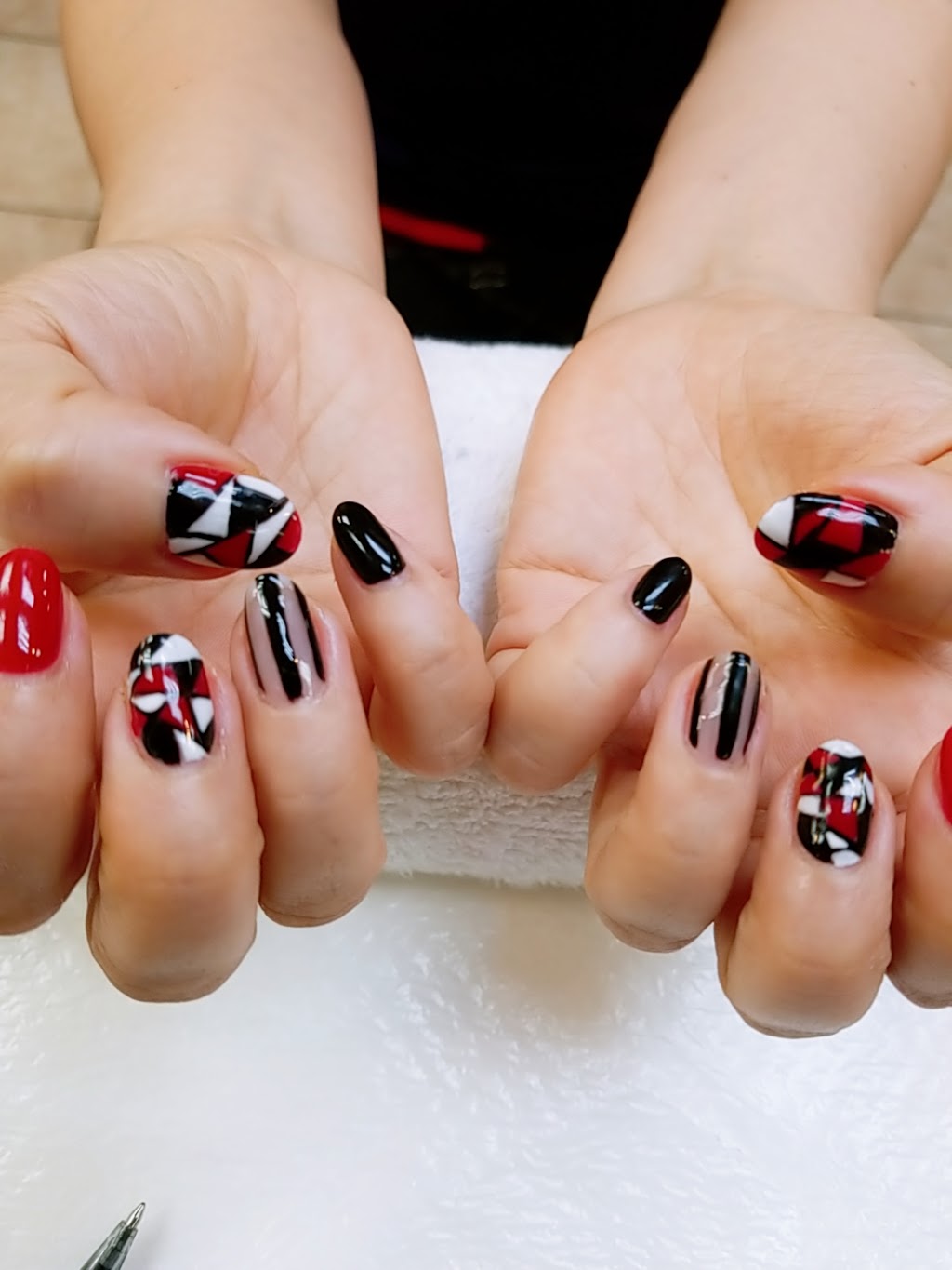 Fancy Hair & Nail | 1740 Nogales St, Rowland Heights, CA 91748, USA | Phone: (626) 965-8551