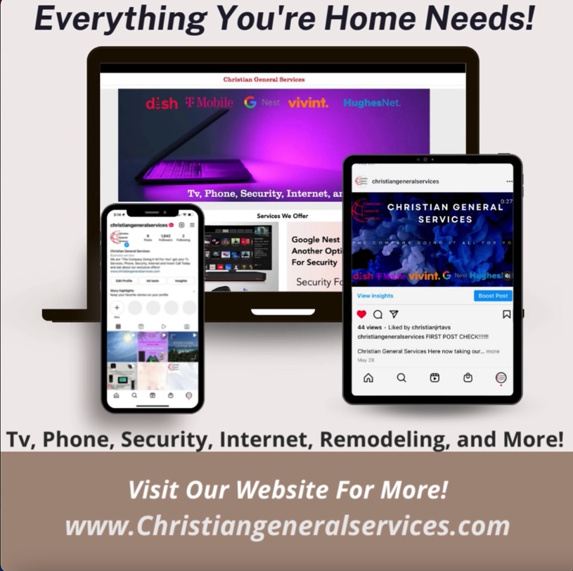 Christian General Services | 1272 SH-199 E, #101, Springtown, TX 76082, USA | Phone: (866) 977-4092