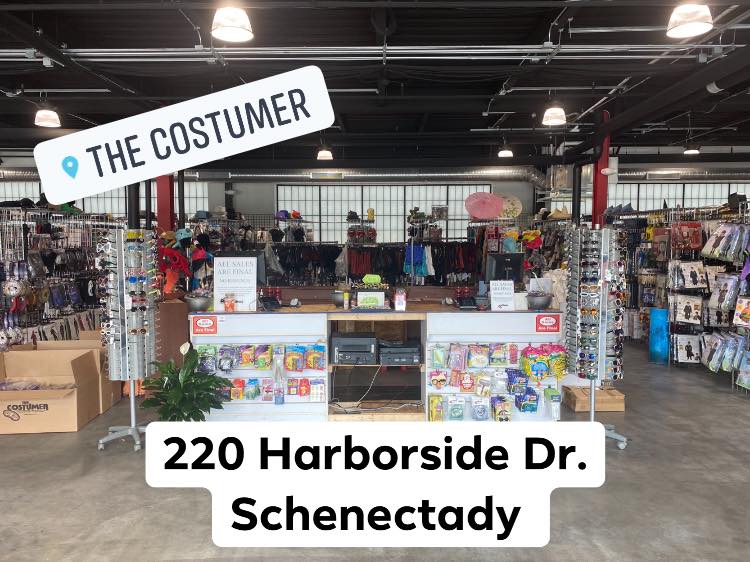 The Costumer Retail Store at Mohawk Harbor | 220 Harborside Dr Suite 102, Schenectady, NY 12305, USA | Phone: (518) 464-9031