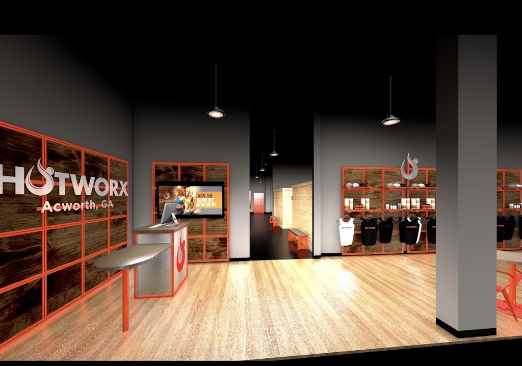 HOTWORX Acworth, GA | Crossing Center, 3335 Cobb Pkwy NW Suite 150, Acworth, GA 30101, USA | Phone: (470) 523-8200