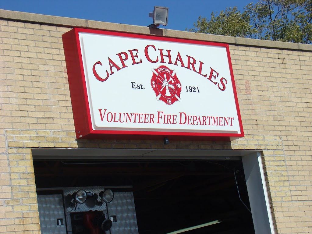 Cape Charles Fire Company | 501 Mason Ave, Cape Charles, VA 23310, USA | Phone: (757) 331-3096