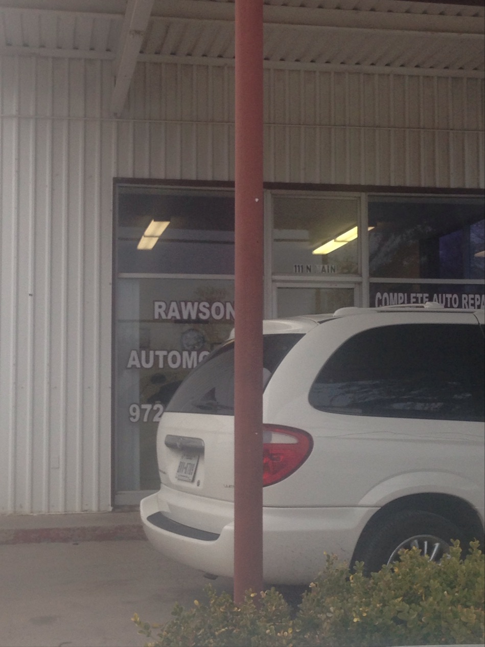 Rawson Automotive | 111 Main St, Red Oak, TX 75154, USA | Phone: (972) 617-7431