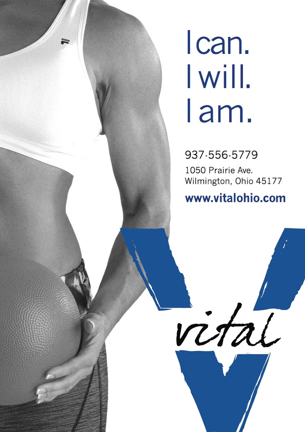 Vital Fitness | 1050 Prairie Ave, Wilmington, OH 45177, USA | Phone: (937) 556-5779