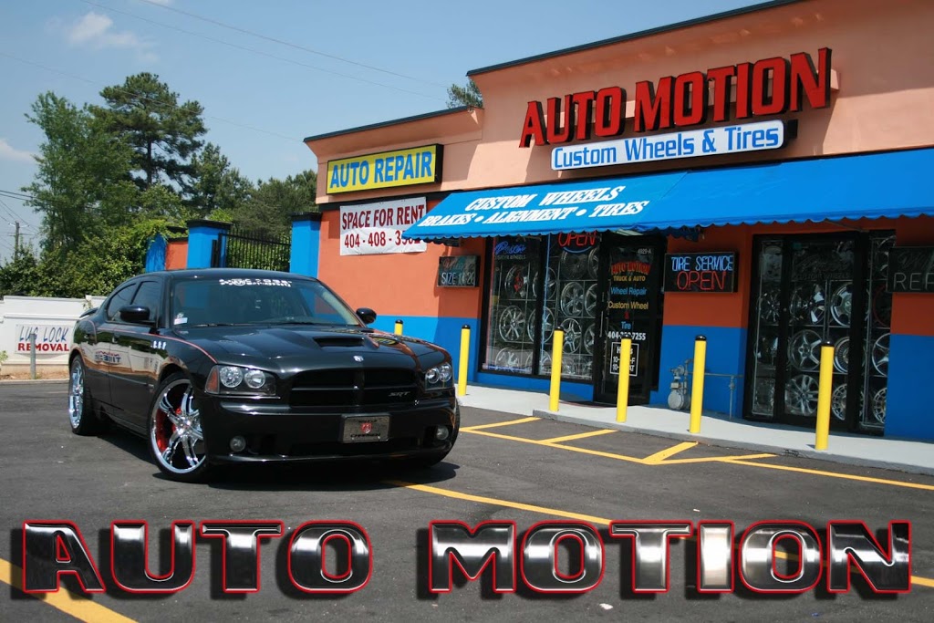 Auto Motion Wheel Repairs | 4929 Memorial Dr, Stone Mountain, GA 30083, USA | Phone: (404) 299-7255
