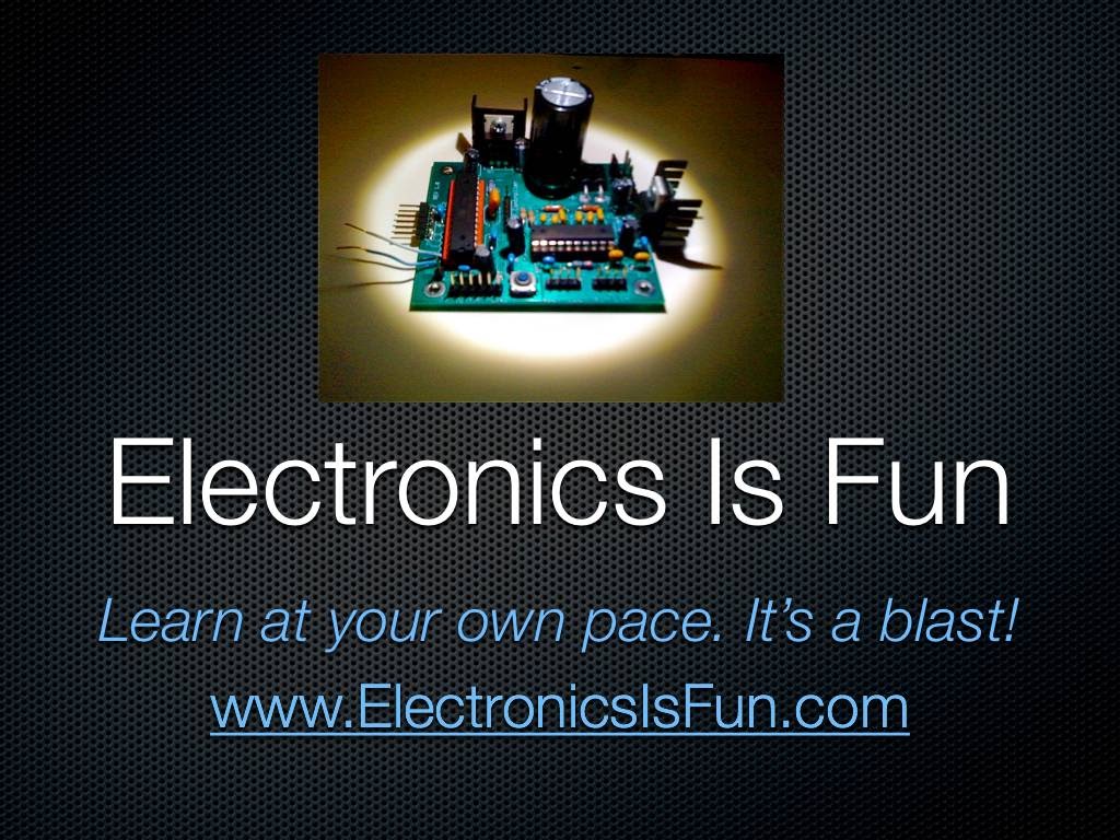 ElectronicsIsFun | 8221 Arezzo Dr, Round Rock, TX 78665, USA | Phone: (512) 826-3237