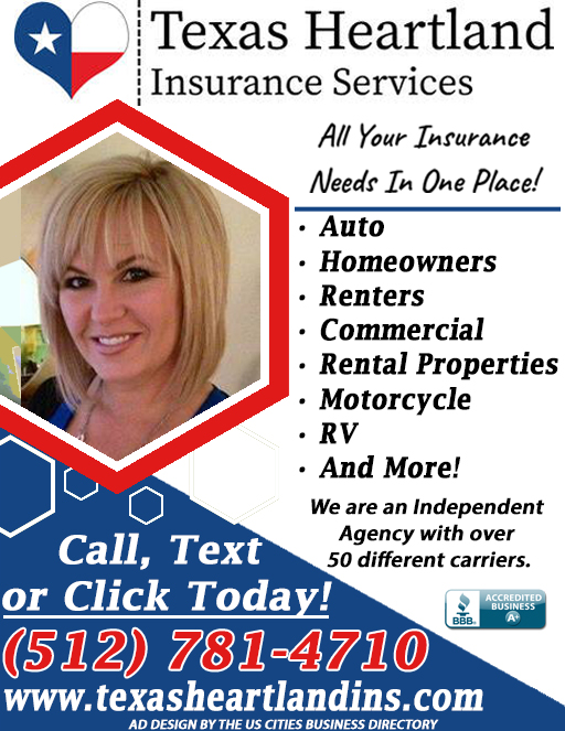 Texas Heartland Insurance Services | 187 Kirkham Cir #C, Kyle, TX 78640, USA | Phone: (512) 781-4710